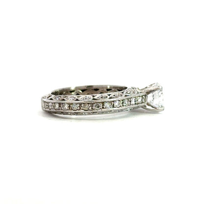 Diamond Semi-Mount Ring