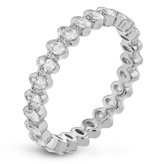 Eternity Fashion Ring in 18k Gold with Diamonds - Simon G. Jewelry