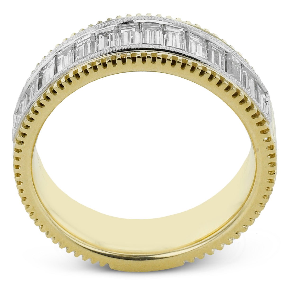 Fashion Ring in 18k Gold With Diamonds