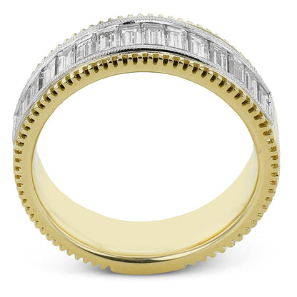 Fashion Ring in 18k Gold With Diamonds
