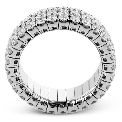 Fashion Ring in 18k Gold with Diamonds - Simon G. Jewelry