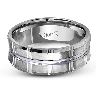 Men's Wedding Band In 14k Or 18k Gold - Simon G. Jewelry