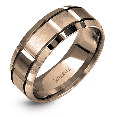 Men's Wedding Band In 14k Or 18k Gold