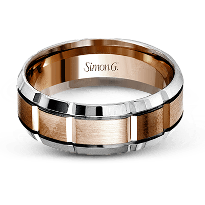 Men's Wedding Band In 14k Or 18k Gold
