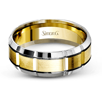 Men's Wedding Band In 14k Or 18k Gold