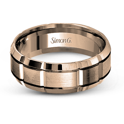 Men's Wedding Band In 14k Or 18k Gold