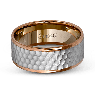 Men's Wedding Band In 14k Or 18k Gold - Simon G. Jewelry