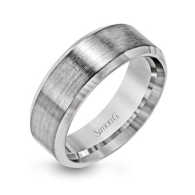 Men's Wedding Band In 14k Or 18k Gold - Simon G. Jewelry