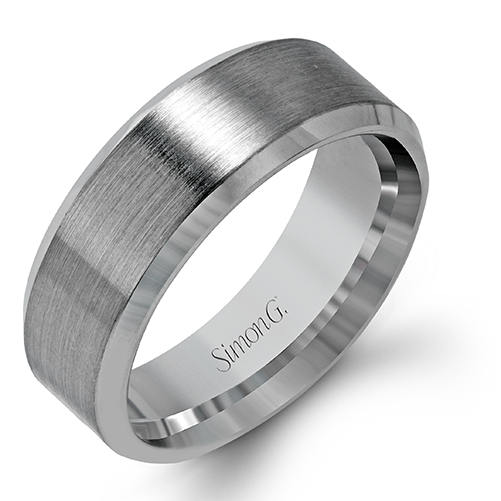 Men's Wedding Band In 14k Or 18k Gold - Simon G. Jewelry