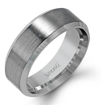 Men's Wedding Band In 14k Or 18k Gold - Simon G. Jewelry