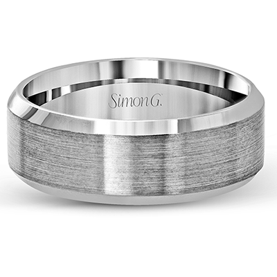 Men's Wedding Band In 14k Or 18k Gold - Simon G. Jewelry