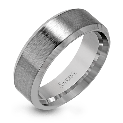 Men's Wedding Band In 14k Or 18k Gold - Simon G. Jewelry