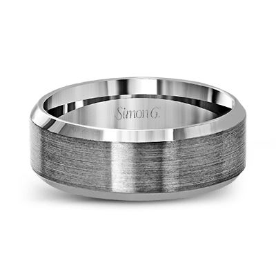 Men's Wedding Band In 14k Or 18k Gold - Simon G. Jewelry