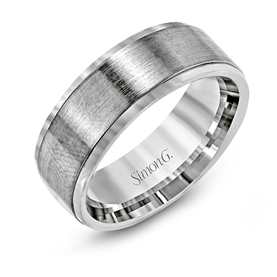 Men's Wedding Band In 14k Or 18k Gold - Simon G. Jewelry