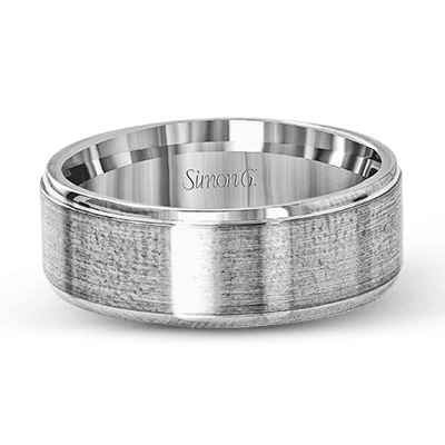 Men's Wedding Band In 14k Or 18k Gold