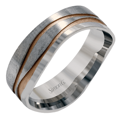 Men's Wedding Band In 14k Or 18k Gold - Simon G. Jewelry