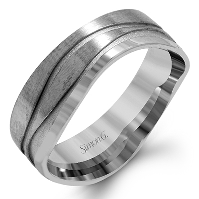 Men's Wedding Band In 14k Or 18k Gold - Simon G. Jewelry