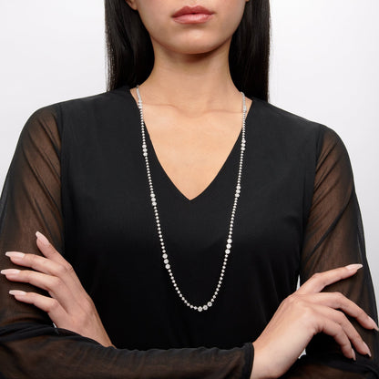 Necklace in 18k Gold with Diamonds