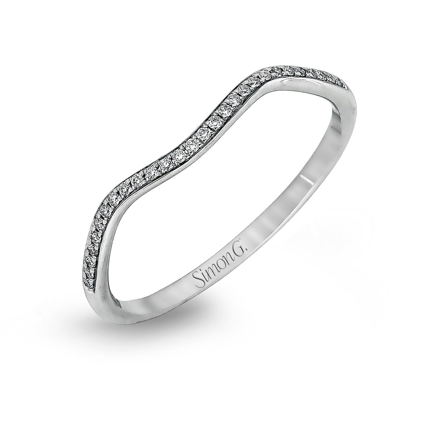 Oval-cut Criss-cross Engagement Ring & Matching Wedding Band in 18k Gold with Diamonds