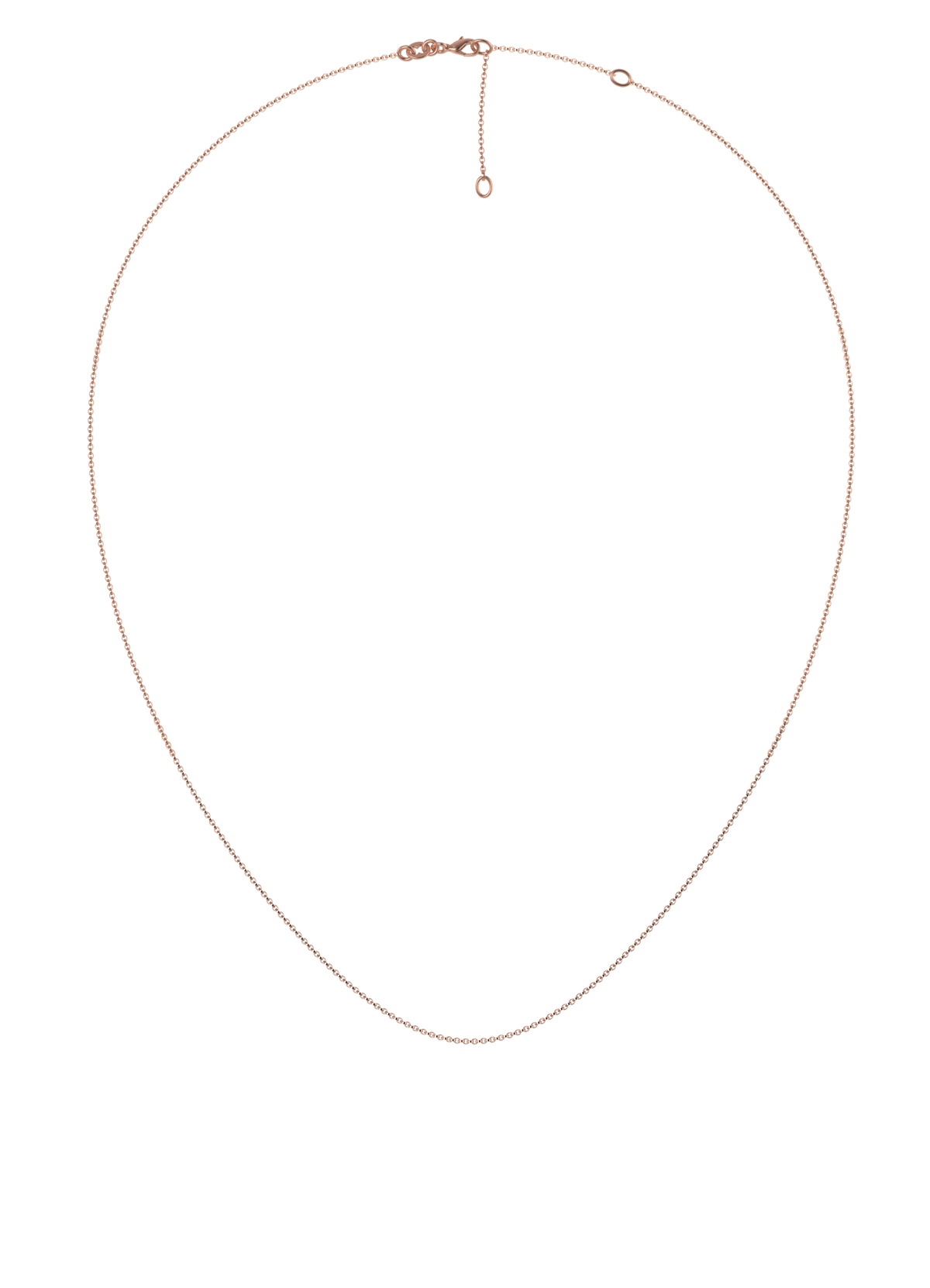 Personalized Initial Necklace in 18k Gold with Diamonds
