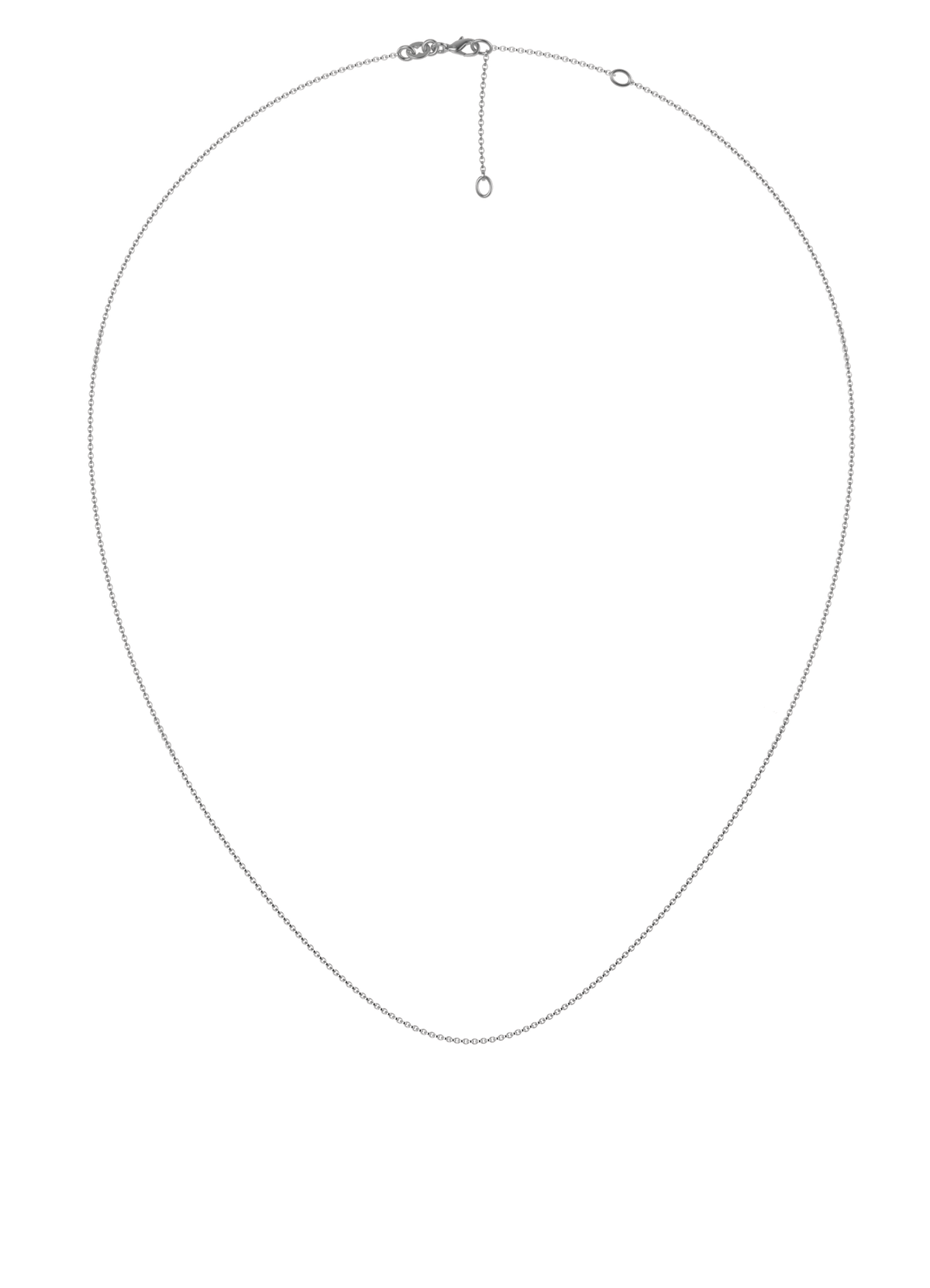 Personalized Initial Necklace in 18k Gold with Diamonds - Simon G. Jewelry