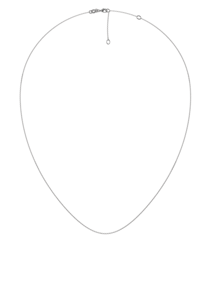 Personalized Initial Necklace in 18k Gold with Diamonds - Simon G. Jewelry