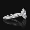 Video for Special Ring Oval 14K White Gold RG4052