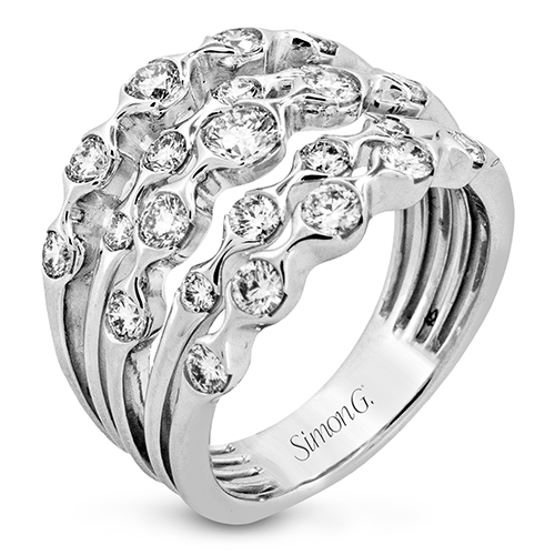 Right Hand Ring in 18k Gold with Diamonds – Robert Palma Designs
