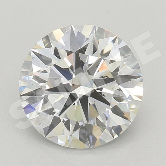 7.04 Carat Round GIA Natural Diamond, With Certificate ID 2171393912