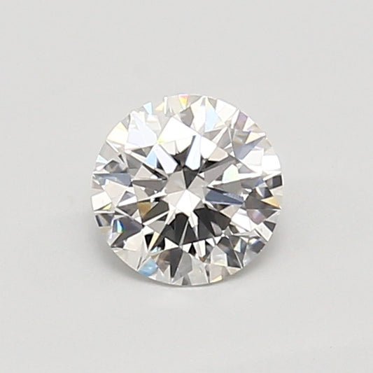 0.69 Carat Round IGI Labgrown Diamond, With Certificate ID 573301823