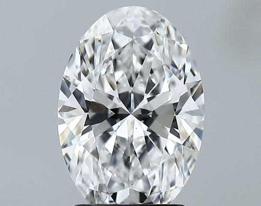2.51 Carat Oval GIA Labgrown Diamond, With Certificate ID 6492827112