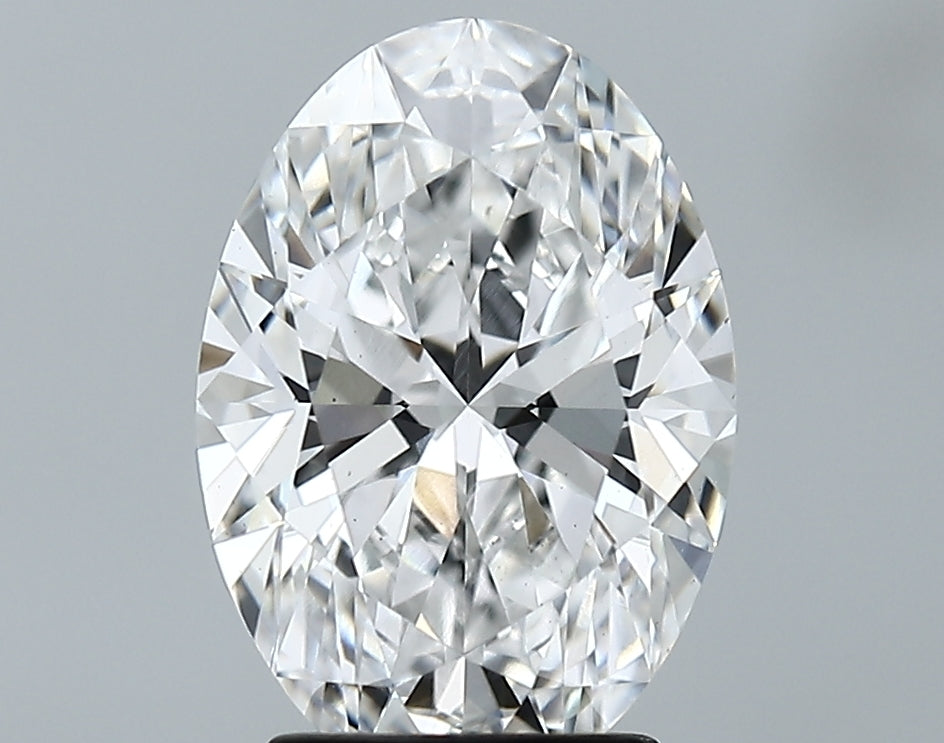 2.95 Carat Oval GIA Labgrown Diamond, With Certificate ID 2494919270