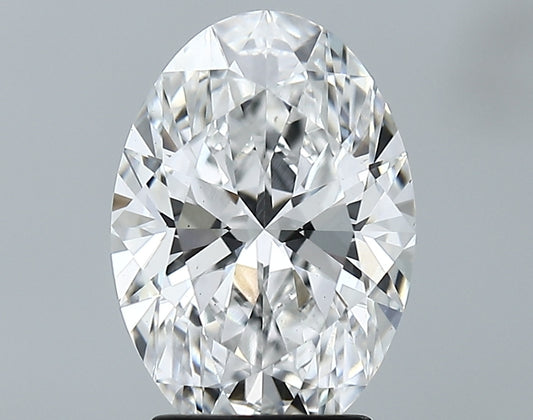 2.95 Carat Oval GIA Labgrown Diamond, With Certificate ID 2494919270