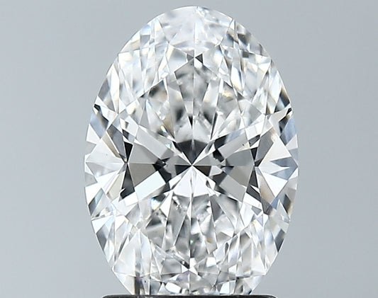 2.04 Carat Oval GIA Labgrown Diamond, With Certificate ID 1495519121