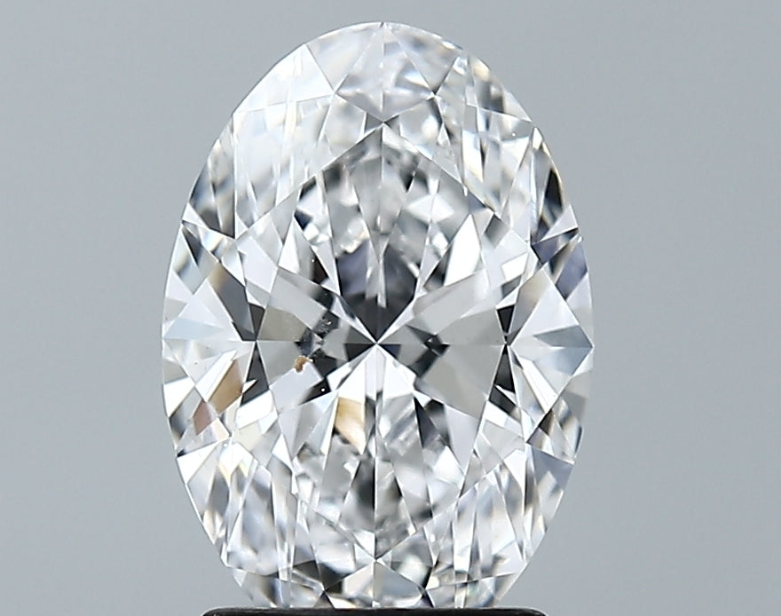 2.21 Carat Oval GIA Labgrown Diamond, With Certificate ID 1493808629