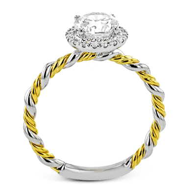 Wedding Set in 18k Gold with Diamonds