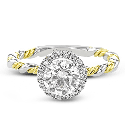 Wedding Set in 18k Gold with Diamonds