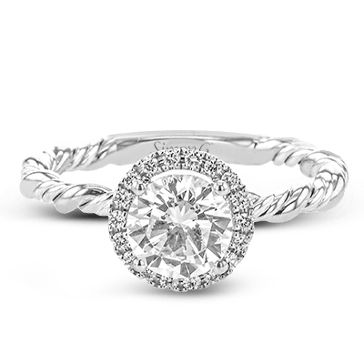 Wedding Set in 18k Gold with Diamonds