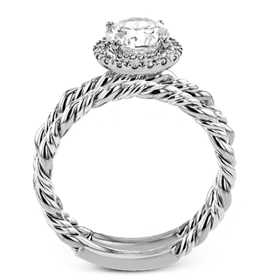 Wedding Set in 18k Gold with Diamonds