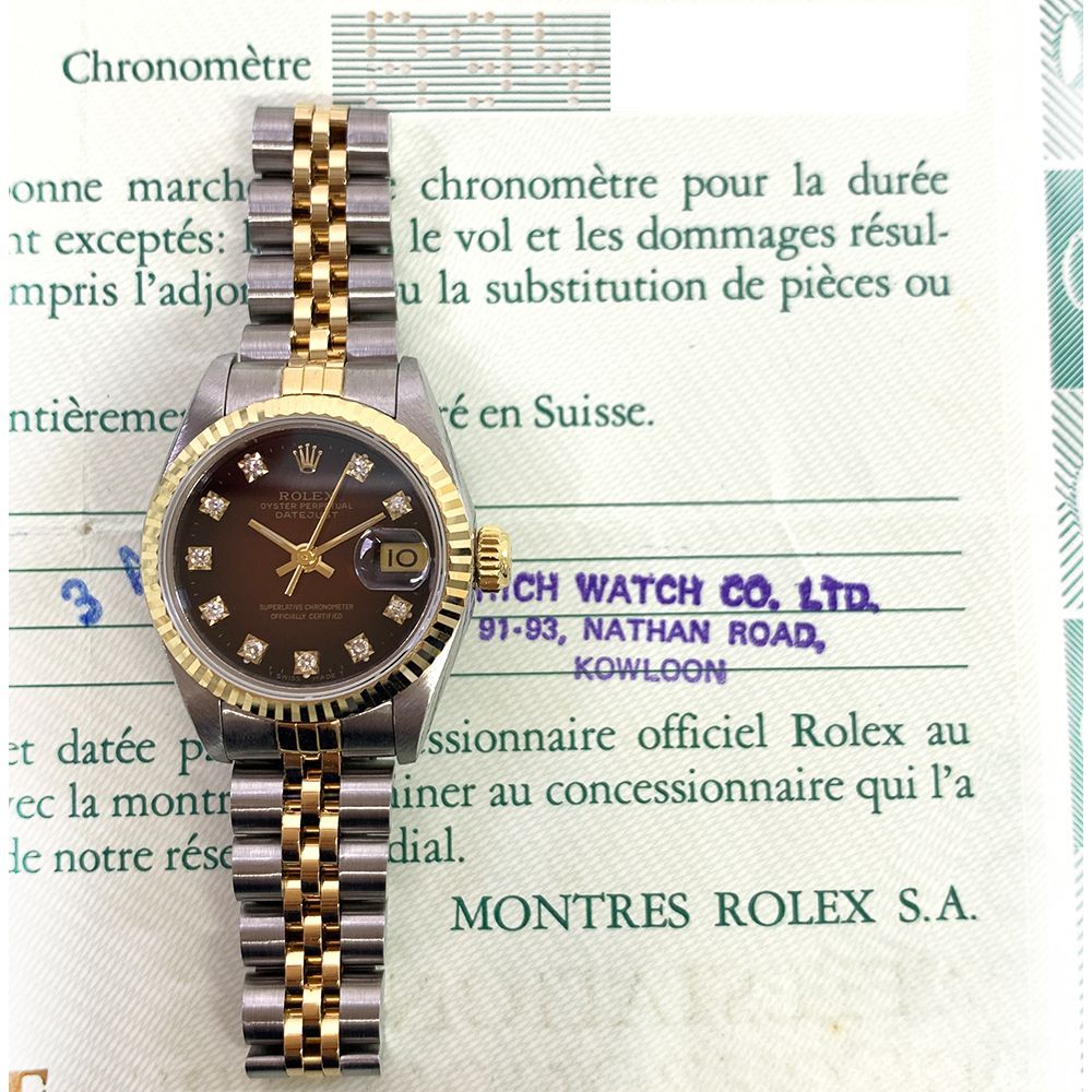 Rolex Datejust Ladies - 26284