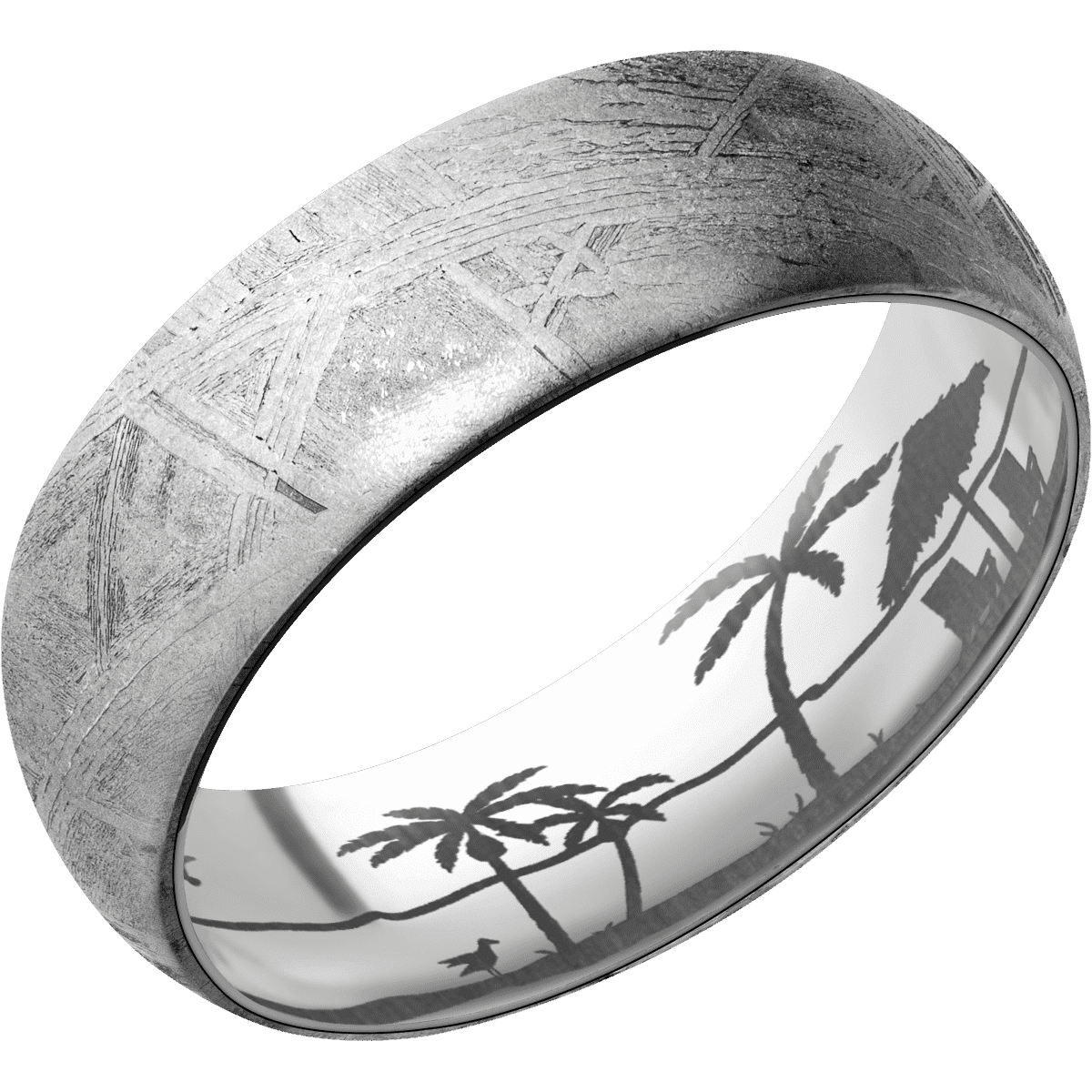 Meteorite + None Finish + Titanium