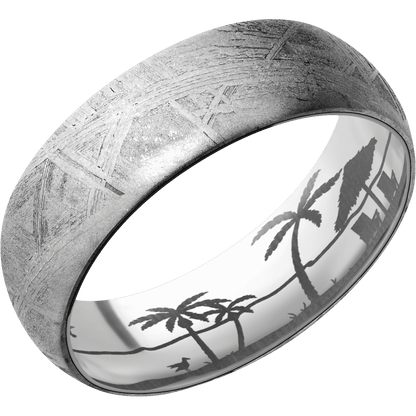 Meteorite + None Finish + Titanium