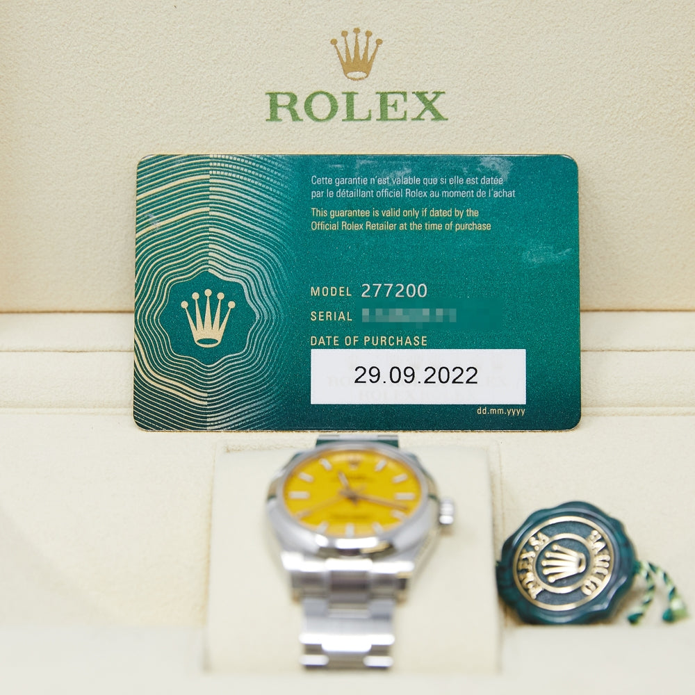 Rolex Oyster Perpetual 31 - 27160