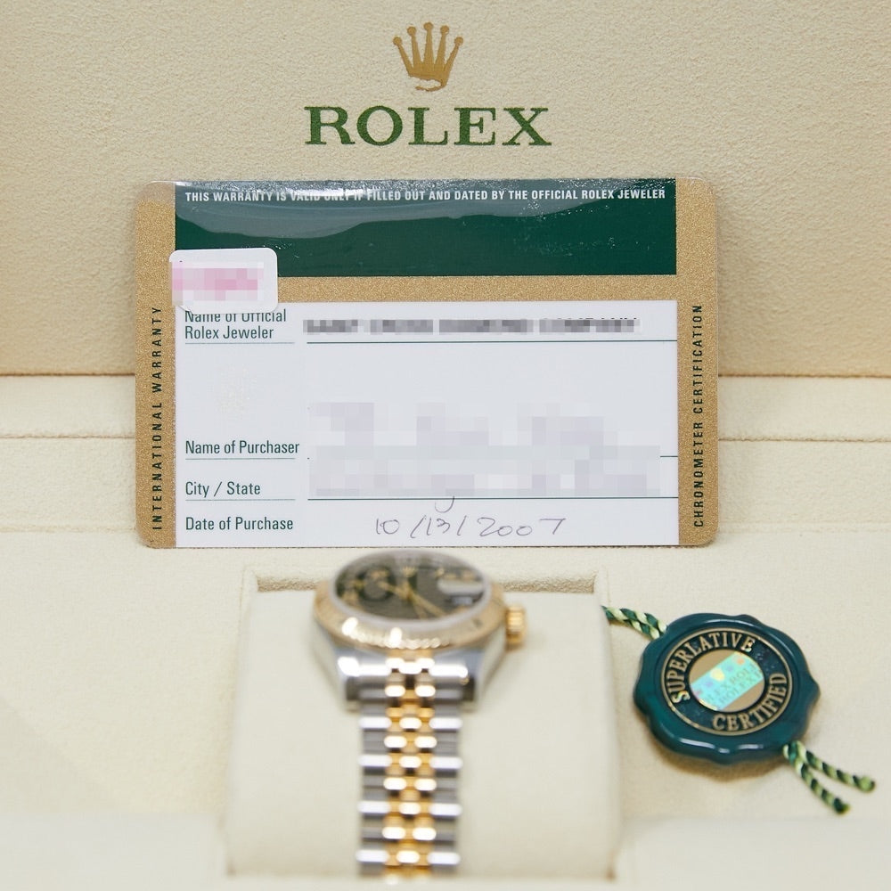 Rolex Datejust Ladies - W11404