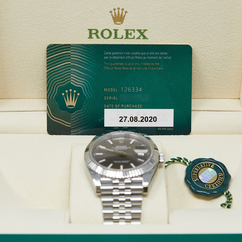 Rolex Datejust 41 - W11571