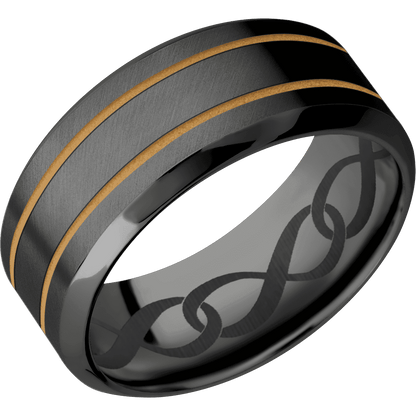 Zirconium + Anglesatin , Polish Finish