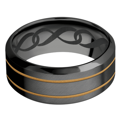 Zirconium + Anglesatin , Polish Finish