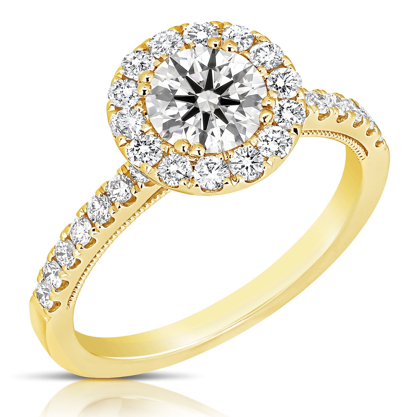 1 Ct Rb Complete Engagement Ring