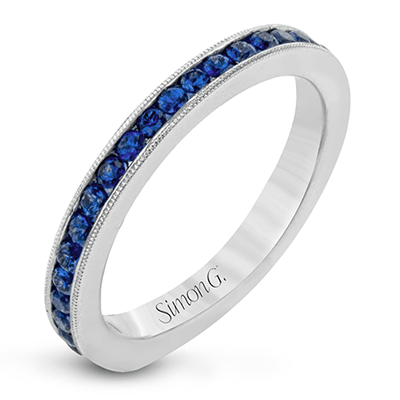 Fashion Ring in 18k Gold with Sapphires