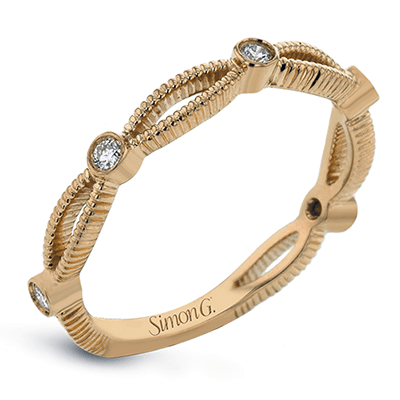 Fashion Ring in 18k Gold with Diamonds